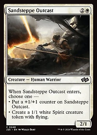 Sandsteppe Outcast