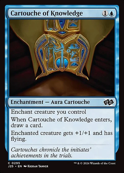 Cartouche of Knowledge