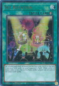 Set Rotation - RA03-EN065 - Ultra Rare - 1st Edition