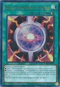 Salamangreat Circle - RA03-EN066 - Ultra Rare - 1st Edition