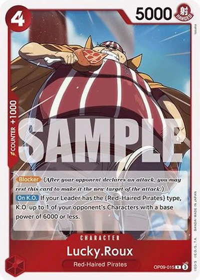 Lucky.Roux - OP09-015 - R - Foil