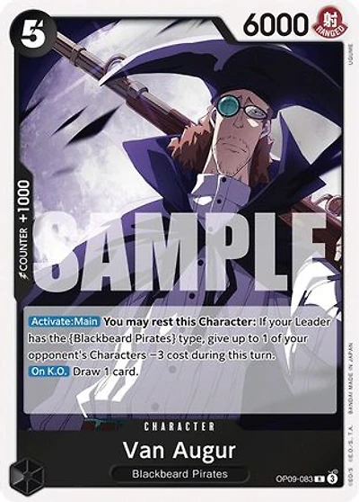 Van Augur - OP09-083 - R - Foil
