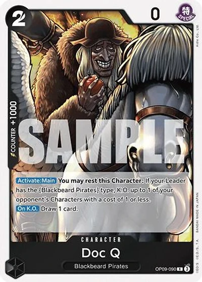 Doc Q - OP09-090 - R - Foil