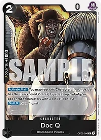 Doc Q - OP09-090 - R - Foil
