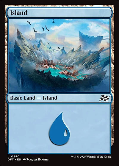 Island (0280) - Foil