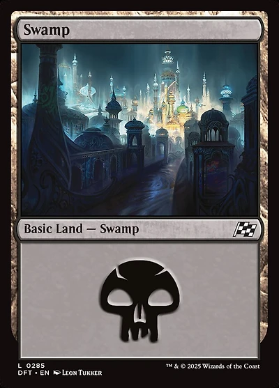 Swamp (0285) - Foil