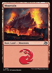 Mountain (0286) - Foil