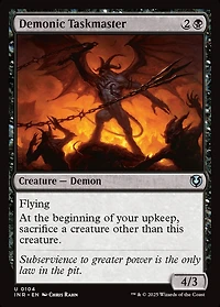 Demonic Taskmaster