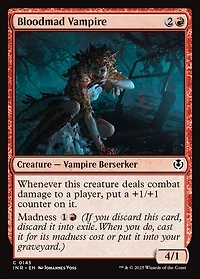 Bloodmad Vampire