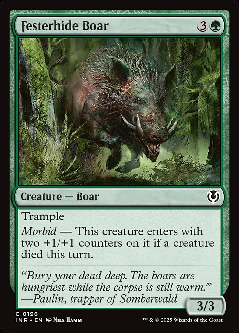 Festerhide Boar - Foil