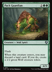 Pack Guardian - Foil