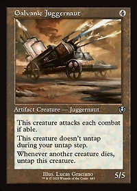 Galvanic Juggernaut - Retro Frame
