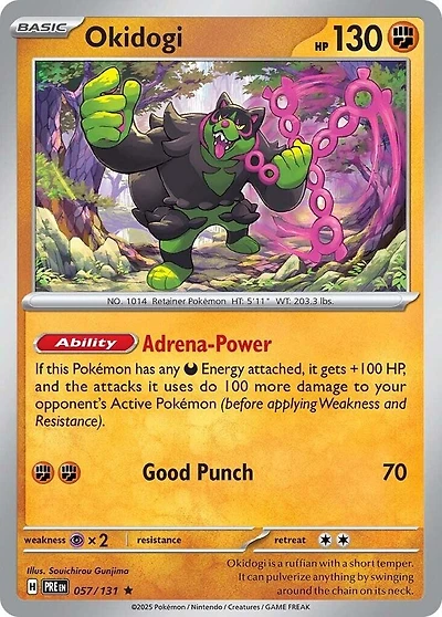 Okidogi - 057/131 - Holo Rare