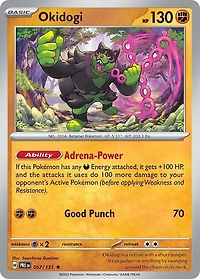 Okidogi - 057/131 - Holo Rare