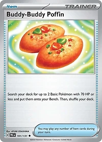 Buddy-Buddy Poffin - 101/131 - Uncommon