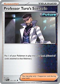 Professor Turo's Scenario - 121/131 - Uncommon - Reverse Holo