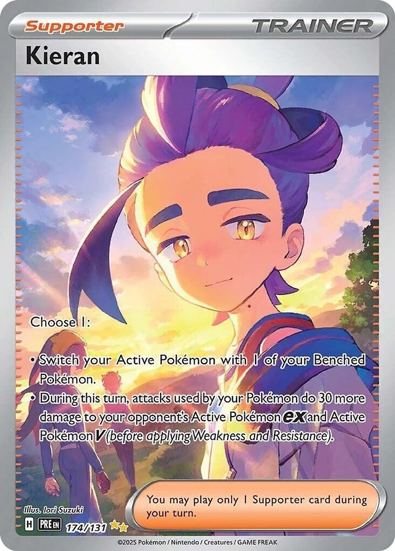 Kieran - 174/131 - Special Illustration Rare