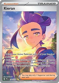 Kieran - 174/131 - Special Illustration Rare