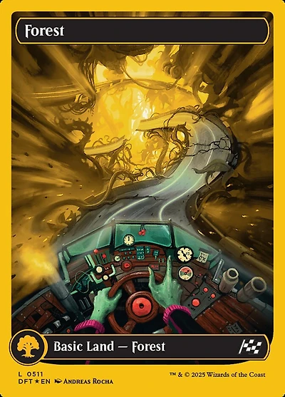 Forest (0511) - First-Place Foil