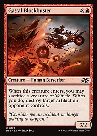 Gastal Blockbuster - Foil