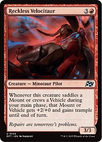 Reckless Velocitaur