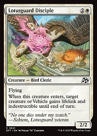 Lotusguard Disciple - Foil
