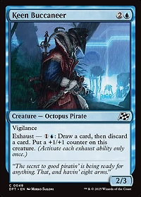Keen Buccaneer