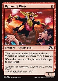 Dynamite Diver - Foil