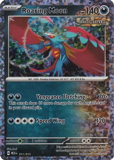 Roaring Moon - 011/015 - Promo - Holo