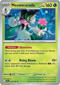 Meowscarada - 018/159 - Holo Rare