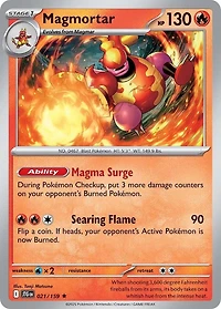 Magmortar - 021/159 - Holo Rare