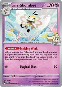Lillie's Ribombee - 067/159 - Holo Rare