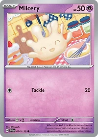 Milcery - 074/159 - Common - Reverse Holo