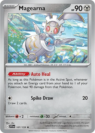 Magearna - 107/159 - Holo Rare