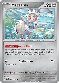 Magearna - 107/159 - Holo Rare