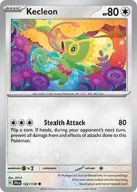 Kecleon - 122/159 - Common - Reverse Holo