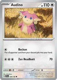 Audino - 124/159 - Common - Reverse Holo