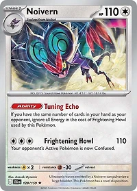 Noivern - 128/159 - Holo Rare