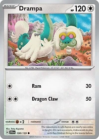 Drampa - 130/159 - Common - Reverse Holo