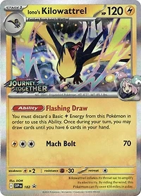 Iono's Kilowattrel - SVP182 - SVP Black Star Promos (Prerelease)