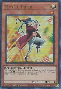 Mystic Piper - RA04-EN005 - Ultra Rare - 1st Edition