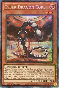 Cyber Dragon Core - RA04-EN013 - Collector's Rare - 1st Edition