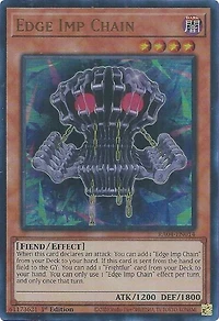 Edge Imp Chain - RA04-EN014 - Ultra Rare - 1st Edition