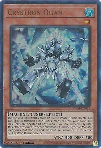 Crystron Quan - RA04-EN021 - Ultra Rare - 1st Edition