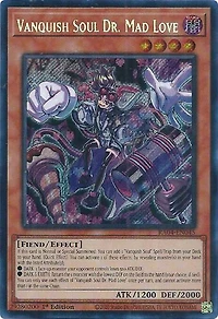Vanquish Soul Dr. Mad Love - RA04-EN045 - Secret Rare - 1st Edition