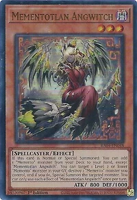 Mementotlan Angwitch - RA04-EN048 - Ultra Rare - 1st Edition