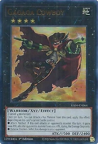 Gagaga Cowboy - RA04-EN064 - Ultra Rare - 1st Edition