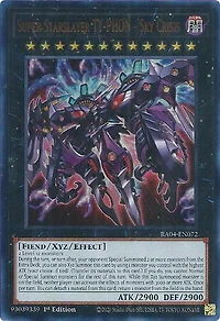 Super Starslayer TY-PHON - Sky Crisis - RA04-EN072 - Ultra Rare - 1st Edition