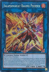 Salamangreat Raging Phoenix - RA04-EN083 - Super Rare - 1st Edition