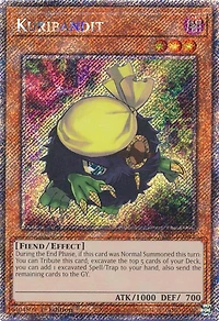 Kuribandit - RA04-EN221 - Platinum Secret Rare - 1st Edition